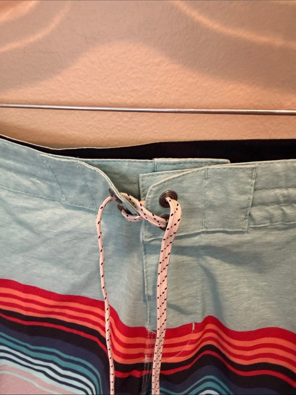 Billabong Light Blue Stripe Board Short